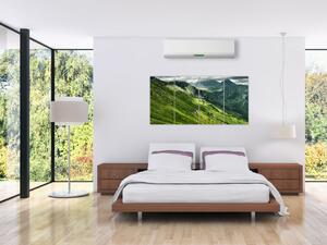 Pohorie hôr - obraz na stenu (Obraz 160x80cm)