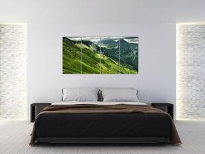 Pohorie hôr - obraz na stenu (Obraz 160x80cm)