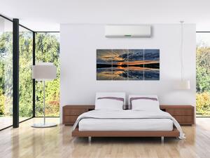 Západ slnka - obraz do bytu (Obraz 160x80cm)