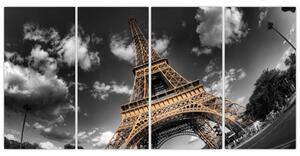 Eiffelova veža - obrazy (Obraz 160x80cm)
