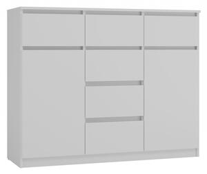 Komoda MALWA 2D6S biela