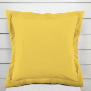 Biante Dekoračná obliečka na vankúš s lemom Rongo RG-090 Svetlo žltá 30 x 50 cm