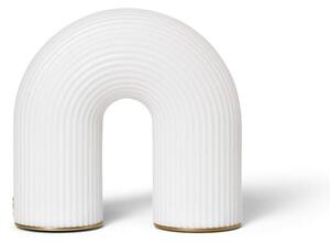 Ferm Living Prenosná lampa Vuelta, white 1104270173
