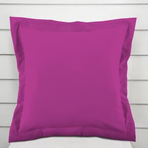 Biante Dekoračná obliečka na vankúš s lemom Rongo RG-092 Purpurová 30 x 50 cm