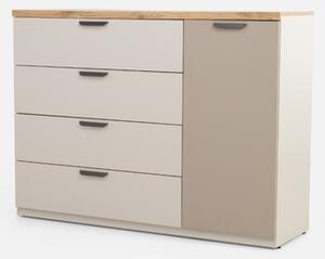Komoda so 4 zásuvkami MAX MODERN II