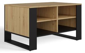Konferenčný stolík MODERN 4P dub artisan + čierna