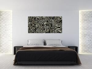 Abstraktné umenie - obraz (Obraz 160x80cm)