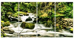 Obraz rieky (Obraz 160x80cm)