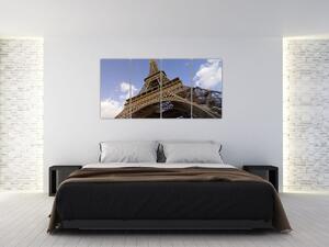 Eiffelova veža - obrazy do bytu (Obraz 160x80cm)