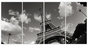 Obraz Eiffelovej veže (Obraz 160x80cm)