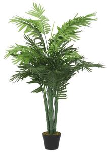 Umelý palmový strom 18 listov 80 cm zelený