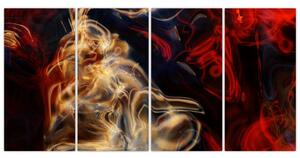 Obraz farebného dymu (Obraz 160x80cm)