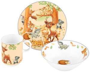 SADA DETSKÉHO RIADU porcelán keramika Ritzenhoff Breker - Jedálenské sety