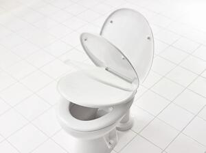 RIDDER WC sedadlo s funkciou pomalého sklápania, biele 2119101