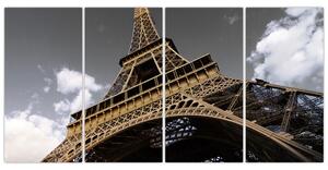Eiffelova veža - obraz (Obraz 160x80cm)