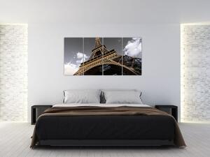 Eiffelova veža - obraz (Obraz 160x80cm)