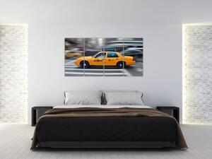 Taxi - obraz (Obraz 160x80cm)