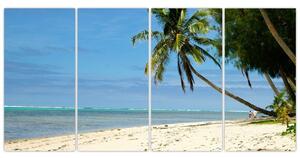 Fotka pláže - obraz (Obraz 160x80cm)