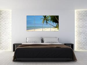 Fotka pláže - obraz (Obraz 160x80cm)