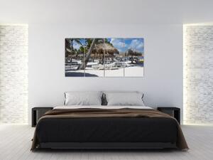 Plážový rezort - obrazy (Obraz 160x80cm)