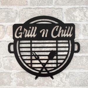 DUBLEZ | Drevený doplnok do kuchyne - Grill n Chill
