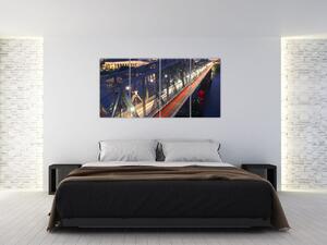 Most - obrazy (Obraz 160x80cm)