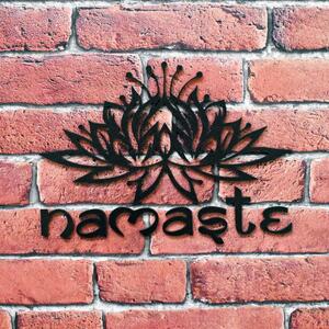 DUBLEZ | Drevená nálepka - Symbol Namaste