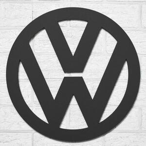 DUBLEZ | Drevený obraz - Znak loga Volkswagen