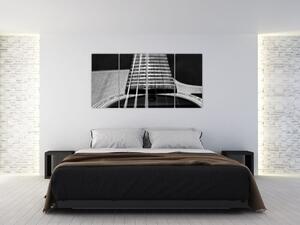 Gitara - obraz (Obraz 160x80cm)