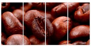 Kávové zrno - obraz (Obraz 160x80cm)