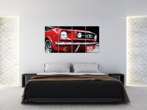 Ford Mustang - obraz autá (Obraz 160x80cm)