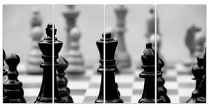 Šachovnica - obraz (Obraz 160x80cm)