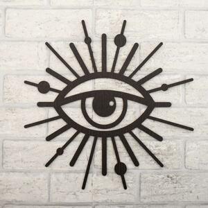 DUBLEZ | Zaujímavý obraz z dreva - Symbol Oko