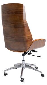 High Bossy kancelárska stolička hnedá