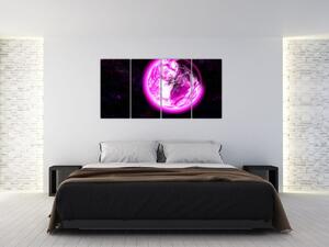 Planéta - obraz (Obraz 160x80cm)