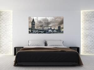 Obraz Londýna (Obraz 160x80cm)