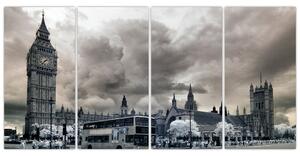 Obraz Londýna (Obraz 160x80cm)