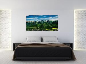 Obraz - panoráma hôr (Obraz 160x80cm)