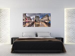 Obraz na stenu - Piccadilly Circus (Obraz 160x80cm)