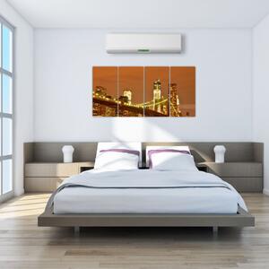 Brooklyn Bridge - obraz (Obraz 160x80cm)