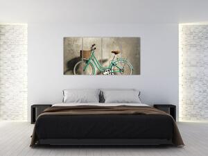 Obraz bicykla (Obraz 160x80cm)