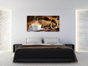 Obraz - káva (Obraz 160x80cm)
