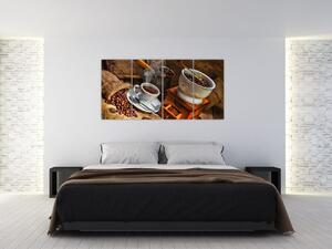 Mlynček na kávu - obraz (Obraz 160x80cm)