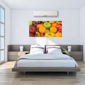 Ovocie - obraz (Obraz 160x80cm)