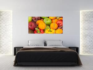 Ovocie - obraz (Obraz 160x80cm)