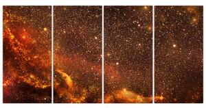 Vesmírne neba - obraz (Obraz 160x80cm)