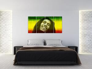 Obraz Boba Marleyho (Obraz 160x80cm)