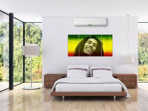 Obraz Boba Marleyho (Obraz 160x80cm)