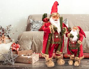 Tutumi, vianočný Santa Claus 70cm 390773A, viacfarebné, CHR-08740