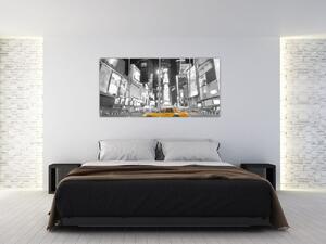 Nočné New - moderný obraz (Obraz 160x80cm)